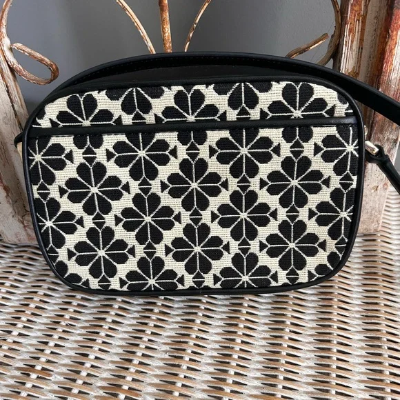 Kate Spade New York Signature Spade Flower Mini Camera Bag - Picture 2 of 5